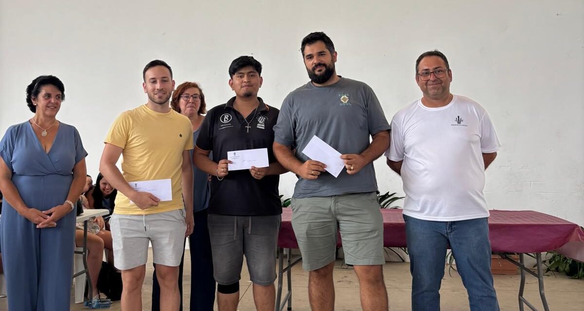 Ingunza se impone en las dos primeras pruebas del Circuito Provincial de Ajedrez