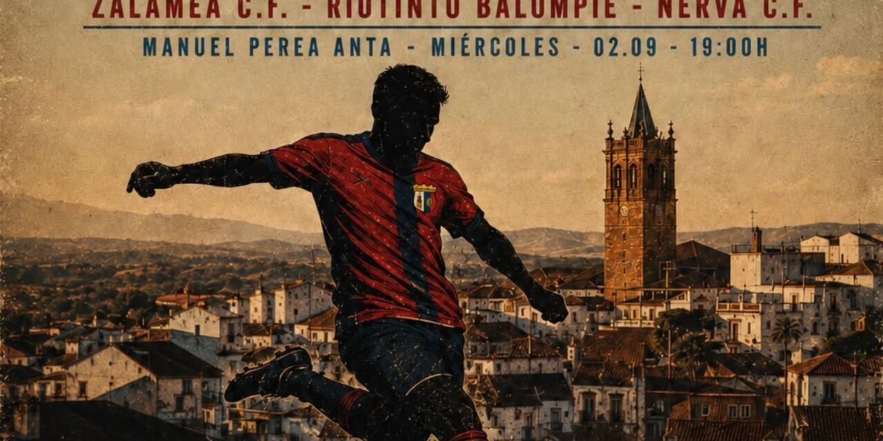 Zalamea reúne al fútbol de la Cuenca Minera en el XVI Trofeo Severiano Muñiz Castaño