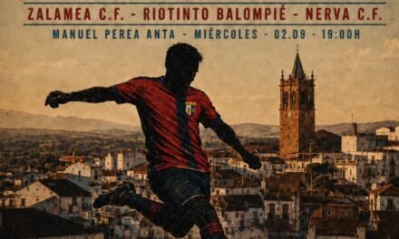 Zalamea reúne al fútbol de la Cuenca Minera en el XVI Trofeo Severiano Muñiz Castaño
