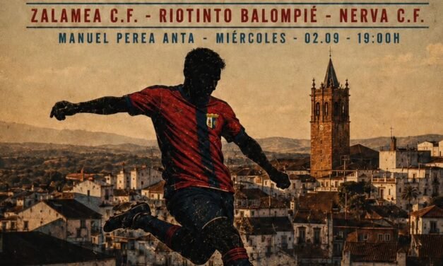 Zalamea reúne al fútbol de la Cuenca Minera en el XVI Trofeo Severiano Muñiz Castaño