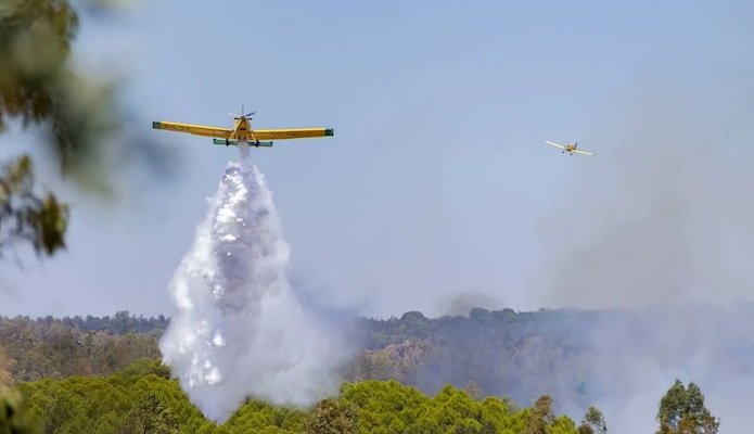 Incendio de Niebla