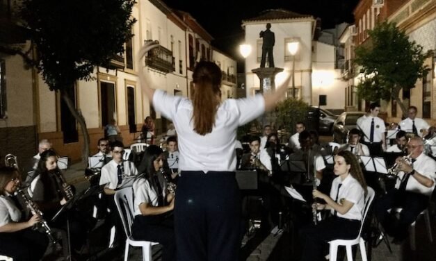 Nerva celebra el Día de la Villa con el tradicional concierto de su banda de música
