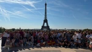 Banda Don Justo Ruiz en Paris