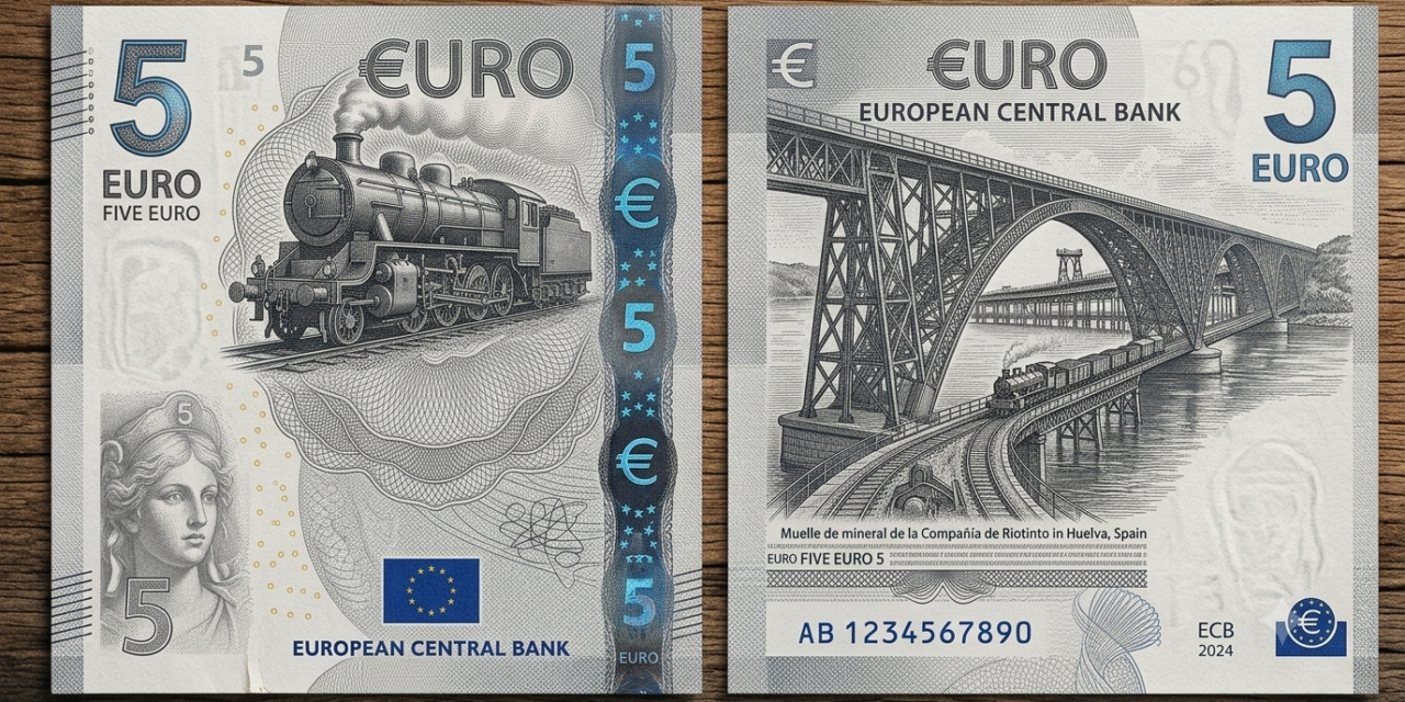 ¿Y si el euro hablara con acento minero? Cinco propuestas de billetes con sello de la Cuenca