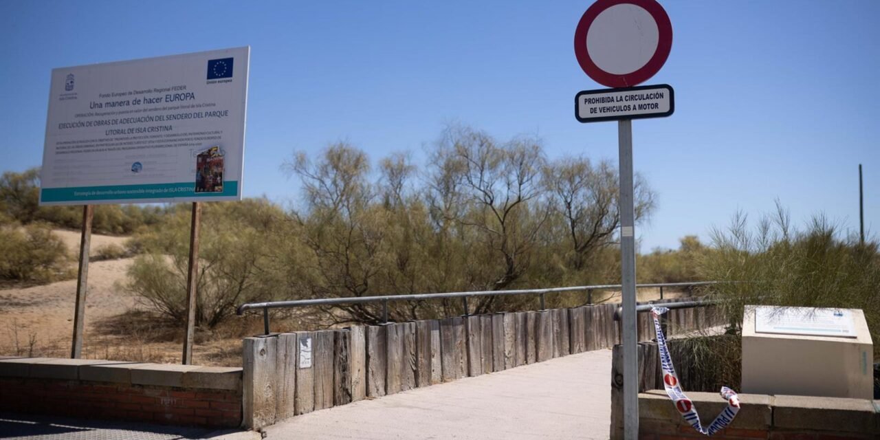 En libertad el detenido por la muerte de su pareja en Isla Cristina