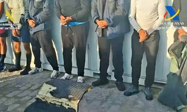 Detenidos diez miembros de una organización criminal tras disparar a la guardia civil en aguas de Huelva