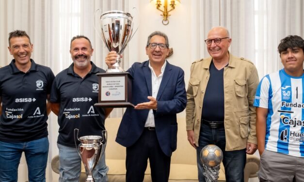 La Fundación Cajasol renueva su compromiso con el Club Deportivo Sordos de Huelva