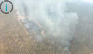 incendio en Almonaster