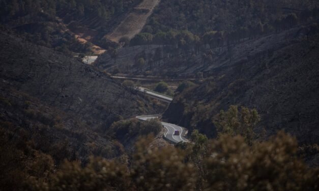 Controlado el incendio de Niebla tras dos semanas de lucha contra el fuego