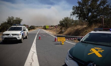 El incendio de Niebla supera ya las 25.000 hectáreas