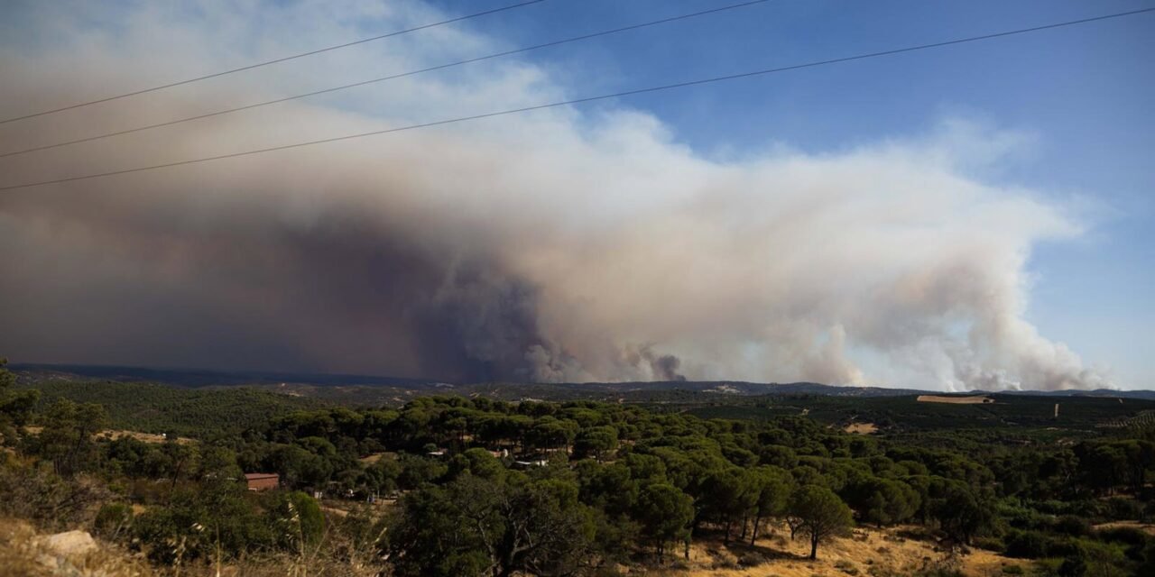 Avance «importante» en el control del incendio