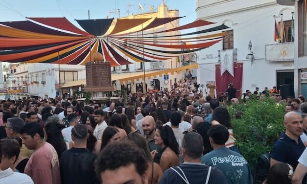 ‘La captura del eclipse’ ilumina el inicio de las Jornadas Medievales de Cortegana