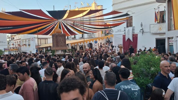 ‘La captura del eclipse’ ilumina el inicio de las Jornadas Medievales de Cortegana