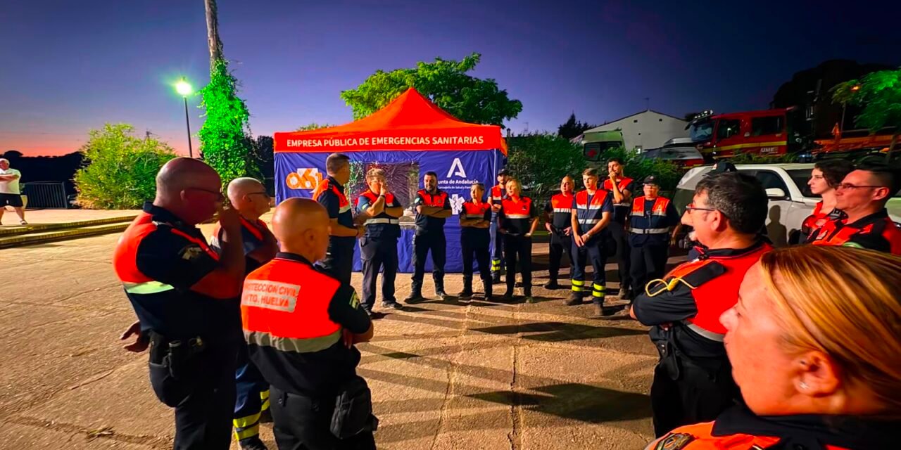 El Ayuntamiento agradece la colaboración de Protección Civil en el incendio de Niebla