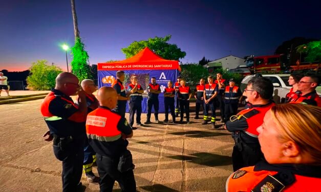 El Ayuntamiento agradece la colaboración de Protección Civil en el incendio de Niebla