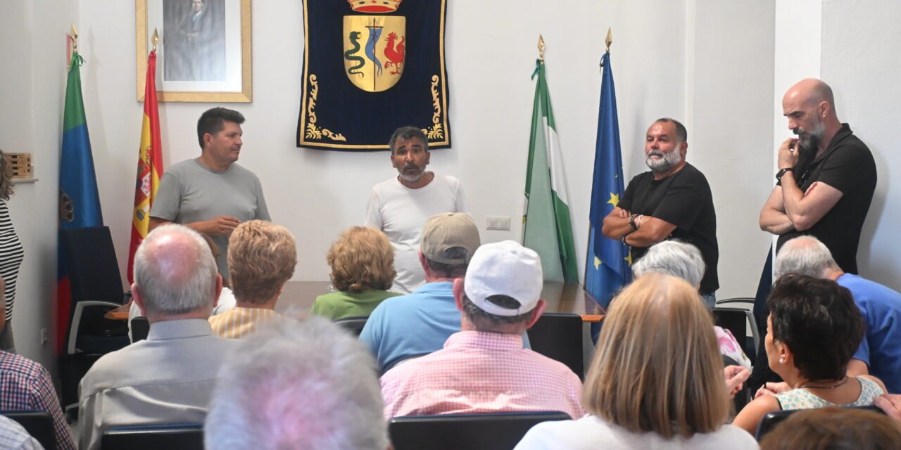 Por Andalucía recoge propuestas vecinales para impulsar un plan de futuro para Berrocal