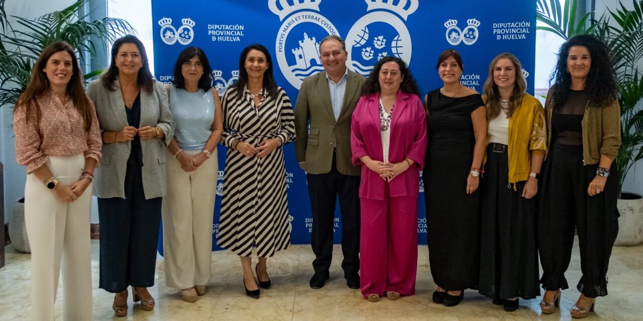 Las ocho diputaciones andaluzas coordinan en Huelva la campaña institucional del 25N
