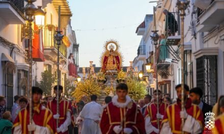 Moguer renueva su devoción a la Virgen de Montemayor