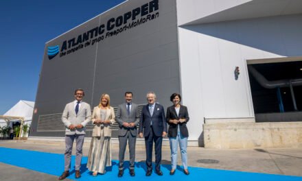 Atlantic Copper pone a Huelva a la vanguardia del reciclaje tecnológico europeo