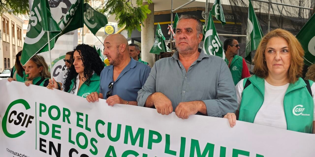 CSIF se rebela contra la precariedad laboral en Correos