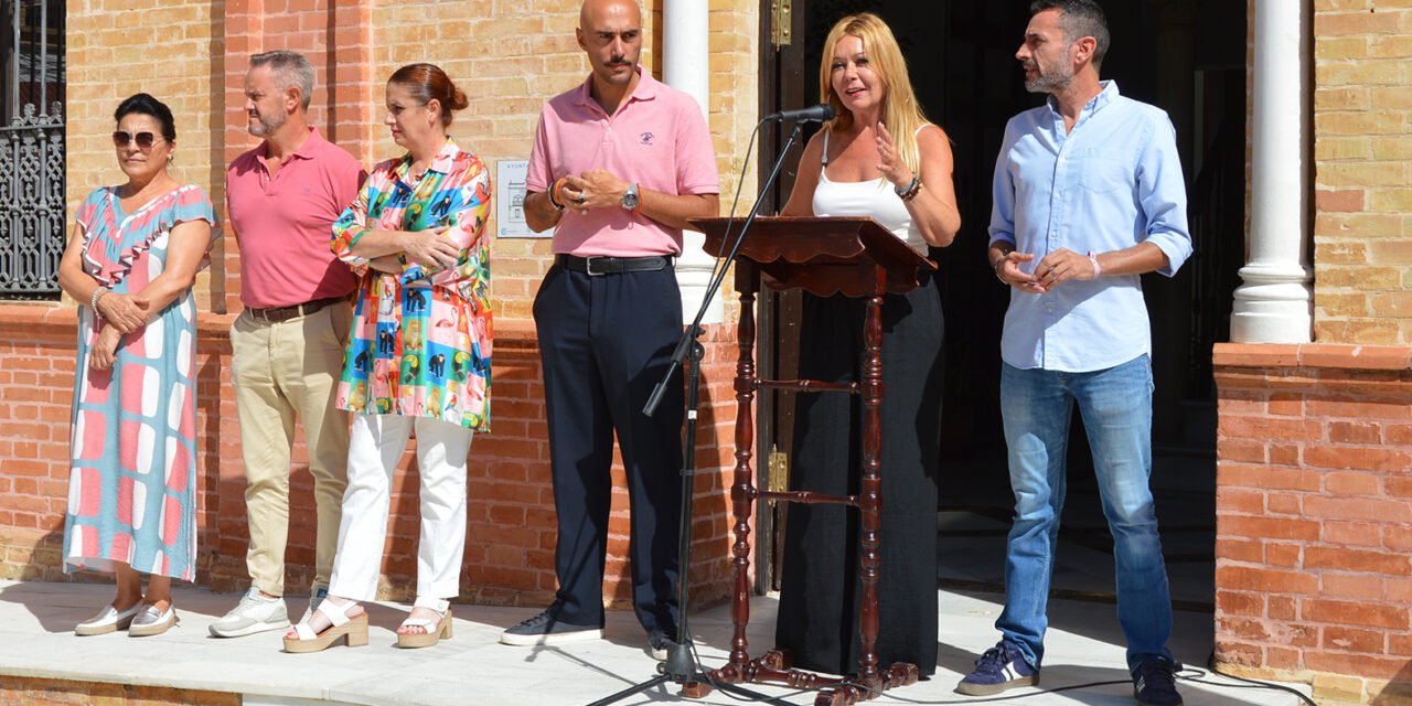 San Juan del Puerto muestra su apoyo a Ceuta
