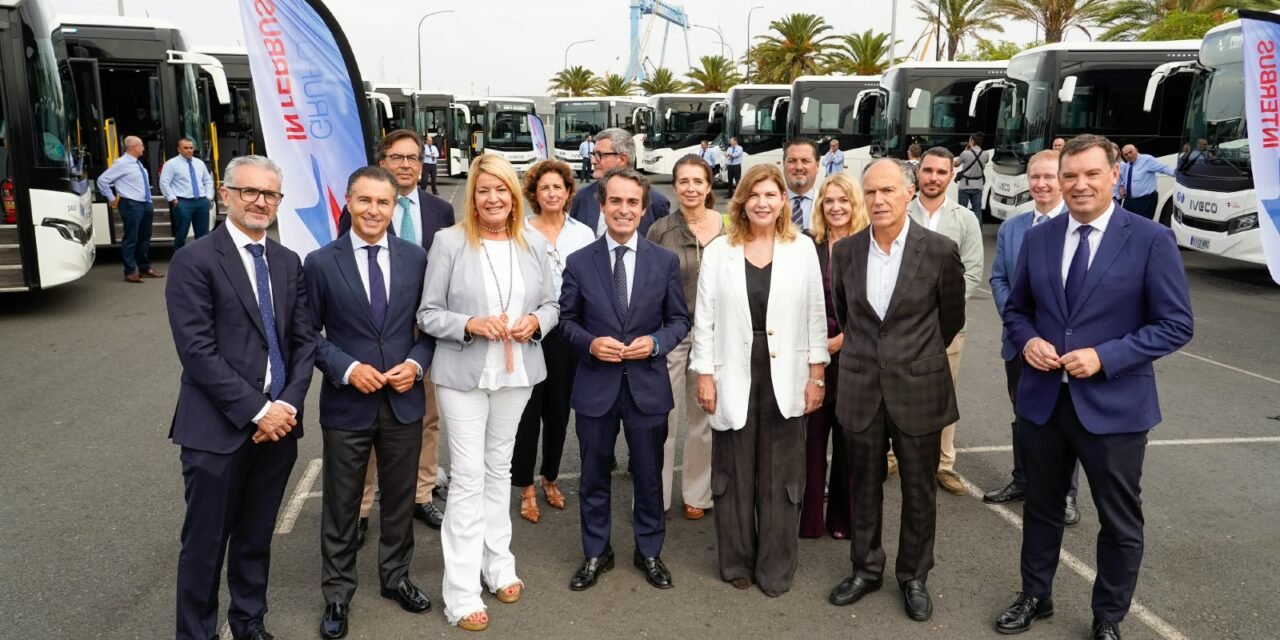 Renovadas 10 rutas de autobús en Huelva para la mejora del transporte público