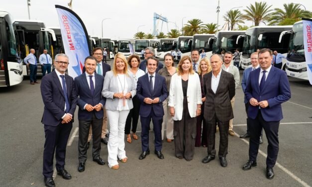 Renovadas 10 rutas de autobús en Huelva para la mejora del transporte público