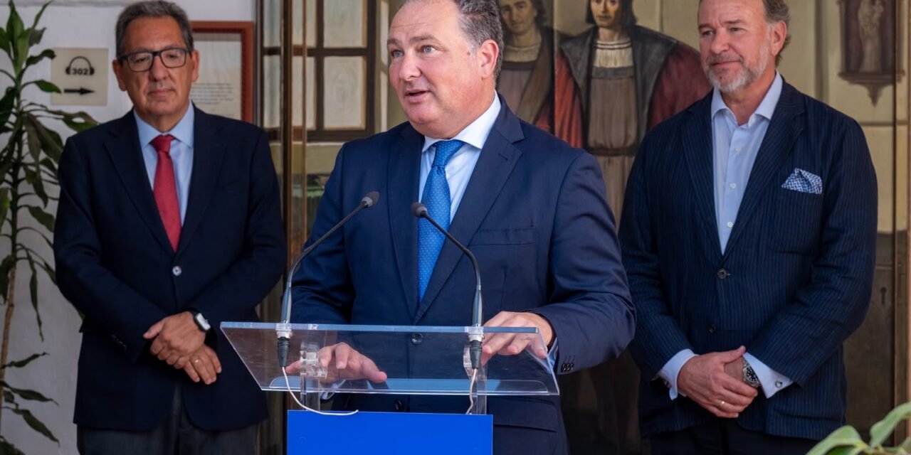La Diputación impulsa la rehabilitación del Monasterio de La Rábida