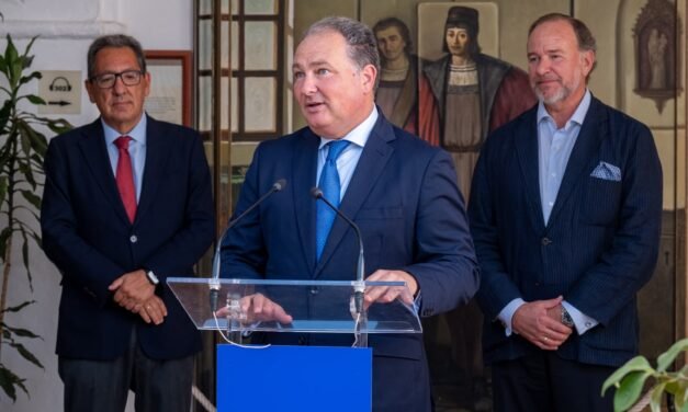 La Diputación impulsa la rehabilitación del Monasterio de La Rábida