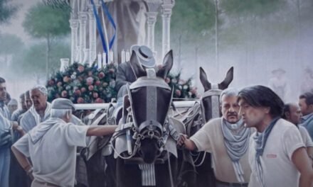 Daniel López muestra sus obras en la Fundación Caja Rural del Sur