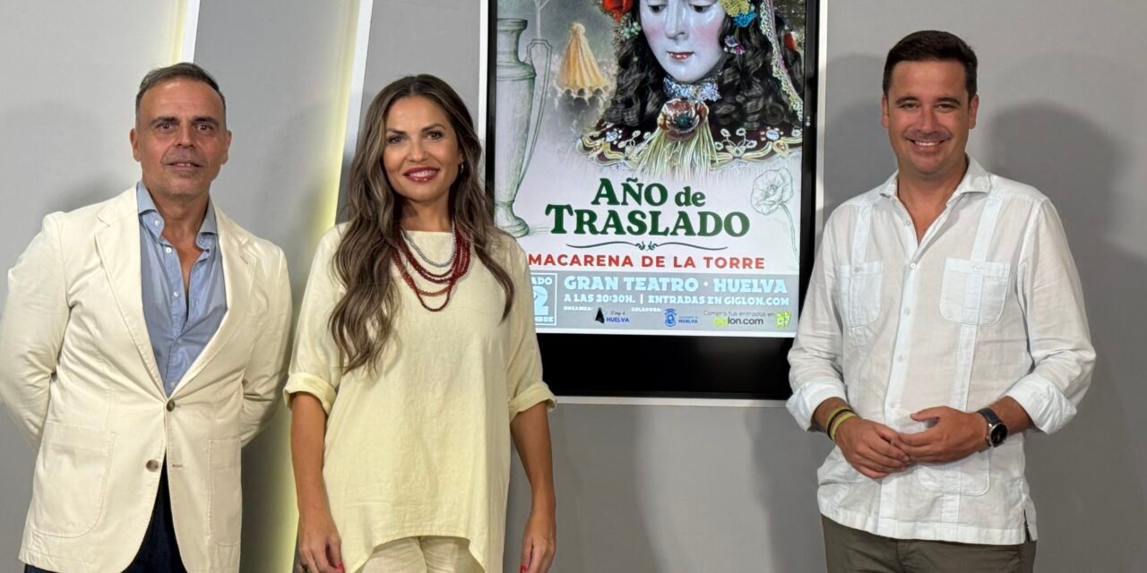 Macarena de la Torre estrena su ‘Año de Traslado’ en el Gran Teatro