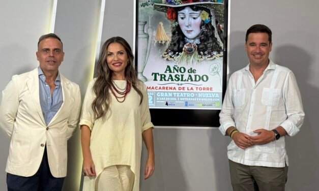 Macarena de la Torre estrena su ‘Año de Traslado’ en el Gran Teatro