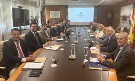 El Puerto de Huelva otorga una concesión para desarrollar la ZAL en la Punta del Sebo