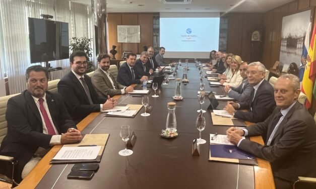 El Puerto de Huelva otorga una concesión para desarrollar la ZAL en la Punta del Sebo
