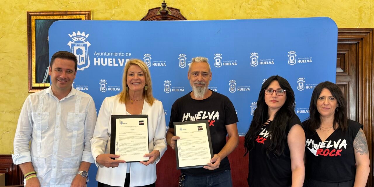 Acuerdo para impulsar la cultura rock en Huelva