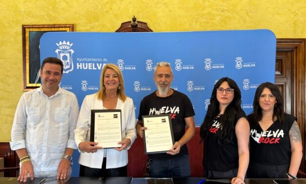 Acuerdo para impulsar la cultura rock en Huelva