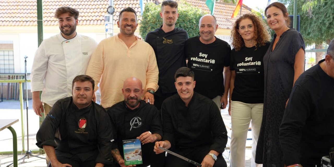 El alcalareño Alejandro Guissasola gana el VI Concurso de Corte de Jamón de Mazagón