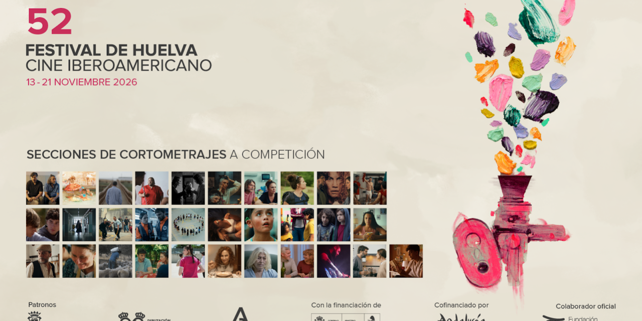 Las secciones oficiales del Festival de Huelva presentan 19 cortometrajes