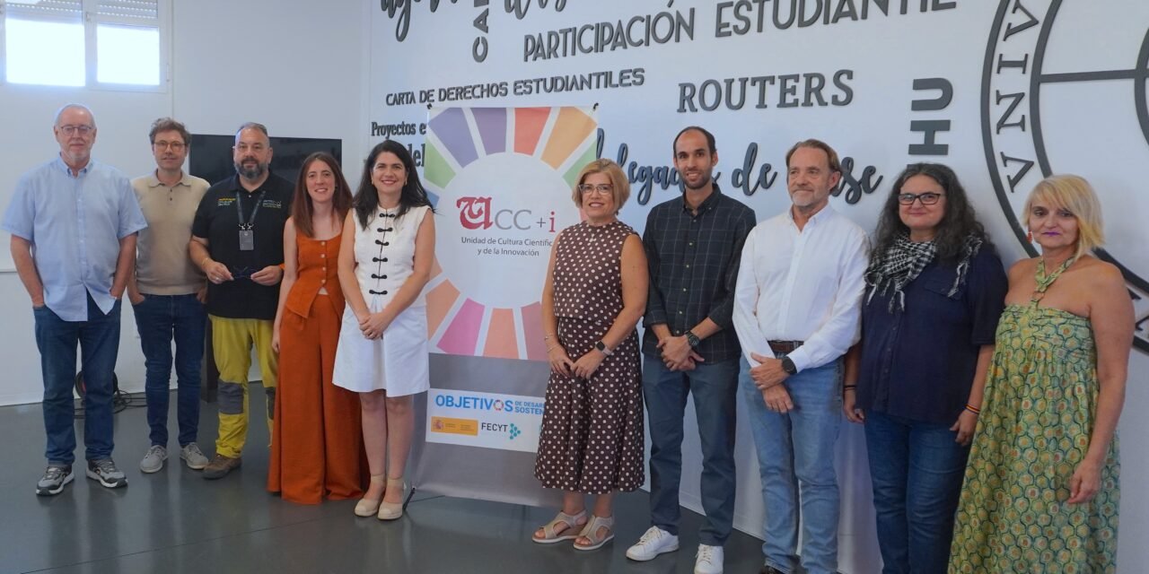 La UHU se convierte en un gran espacio científico abierto a toda la ciudadanía