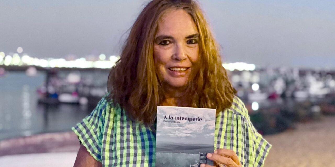 La Dolo Vidosa más íntima se sitúa ‘A la intemperie’ en su nuevo poemario