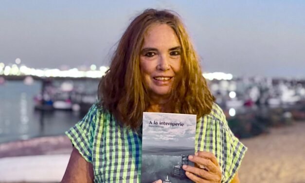 La Dolo Vidosa más íntima se sitúa ‘A la intemperie’ en su nuevo poemario