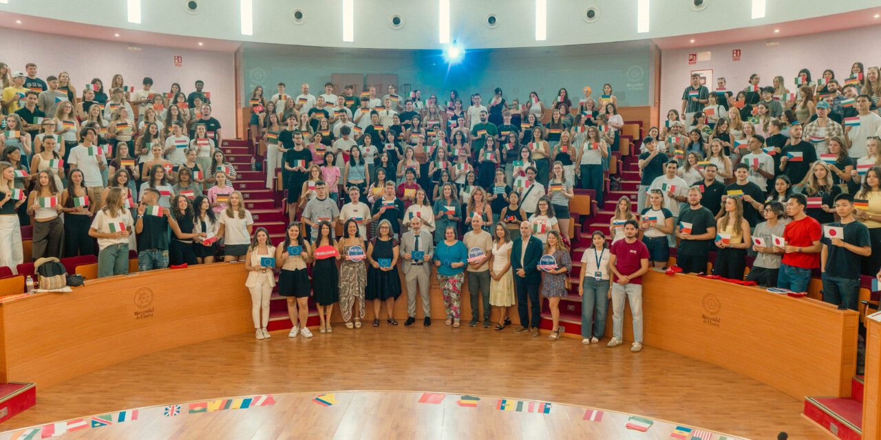 De Europa a Asia: casi 400 estudiantes internacionales eligen Huelva para estudiar