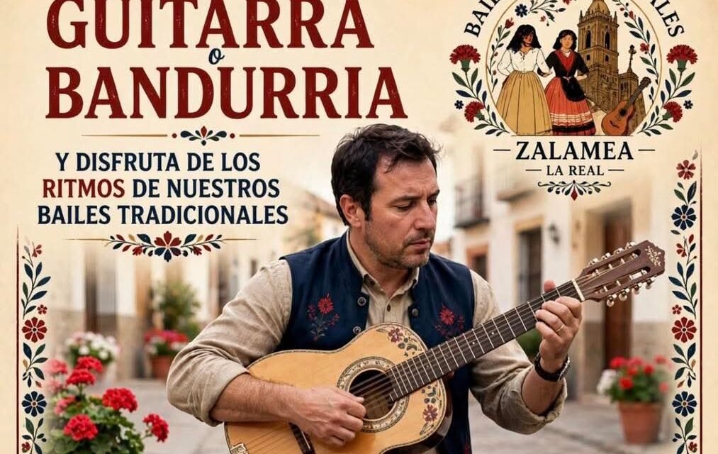 Iniciativa para recuperar los ritmos tradicionales en Zalamea
