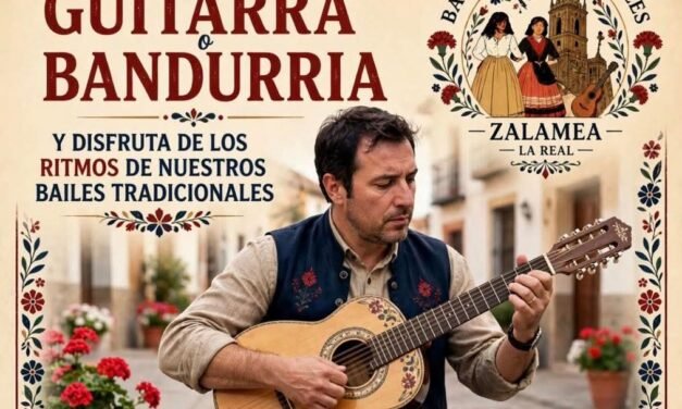 Iniciativa para recuperar los ritmos tradicionales en Zalamea