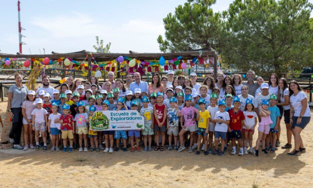 LA Fundación Atlantic Copper clausura su XV Escuela de Exploradores