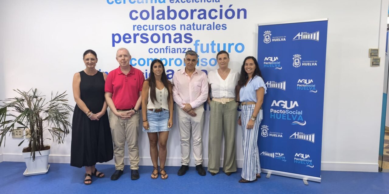 Aguas de Huelva y la ONCE refuerzan su compromiso con la accesibilidad universal