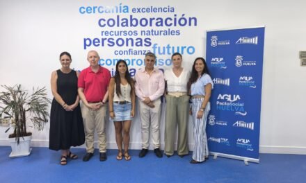 Aguas de Huelva y la ONCE refuerzan su compromiso con la accesibilidad universal