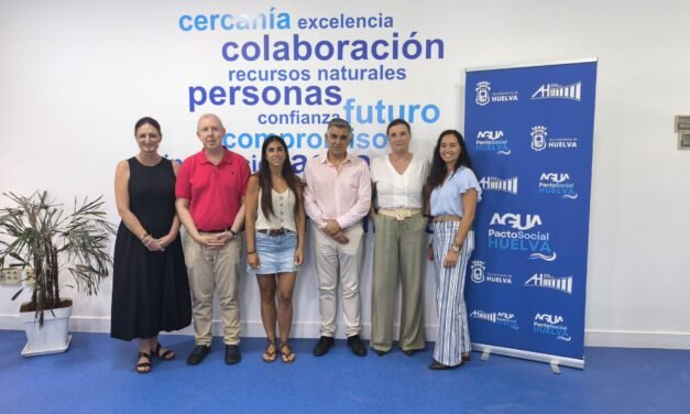 Aguas de Huelva y la ONCE refuerzan su compromiso con la accesibilidad universal
