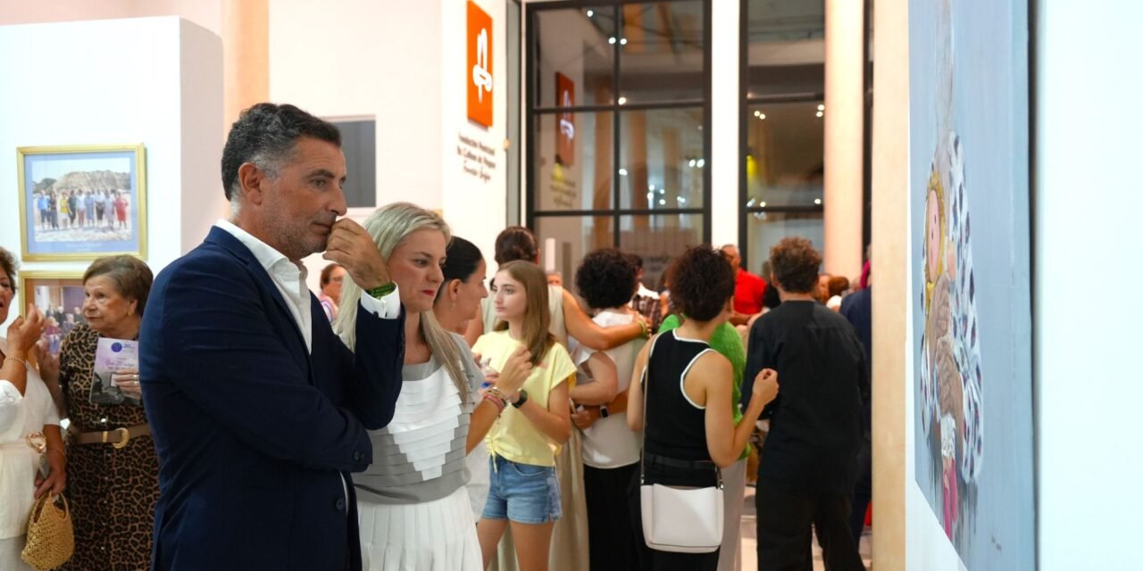 Moguer visibiliza el alzheimer a través del arte
