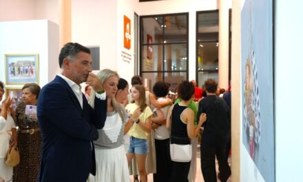 Moguer visibiliza el alzheimer a través del arte